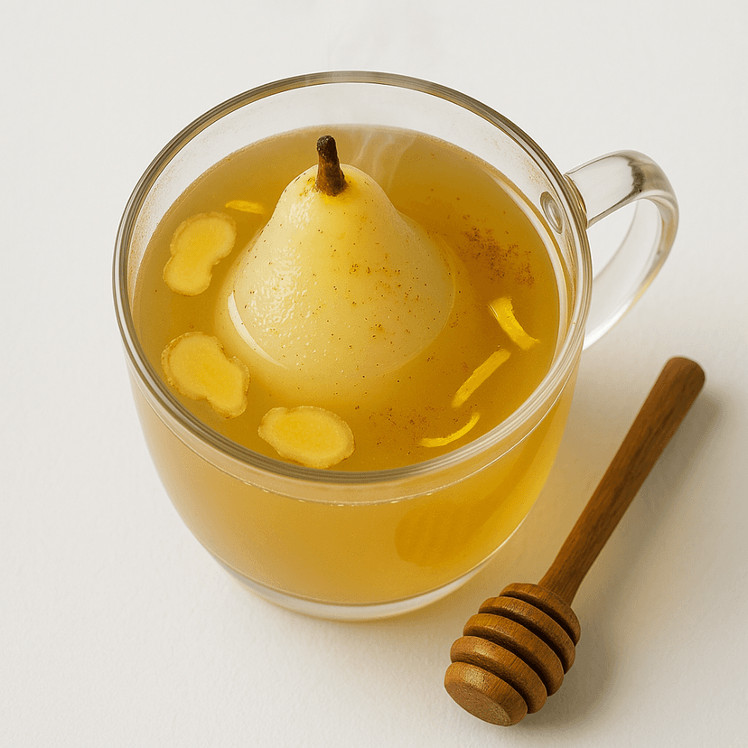 Lung-Soothing Pear Tonic
